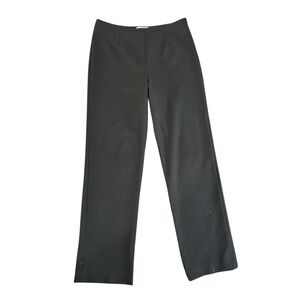 Coldwater Creek Classic Fit Pull On Pants Black SZ 8